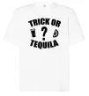 Футболка Оверсайз trick or tequila Белый фото