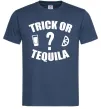 Мужская футболка trick or tequila Темно-синий фото