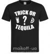 Мужская футболка trick or tequila Черный фото