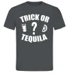 Мужская футболка trick or tequila Графит фото