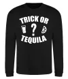 Свитшот trick or tequila Черный Свитшот trick or tequila Черный фото