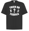 Футболка Оверсайз trick or tequila Черный фото