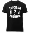 Мужская премиум футболка trick or tequila Черный фото
