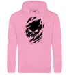 Чоловіча толстовка (худі) Череп ексклюзив Рожевий фото