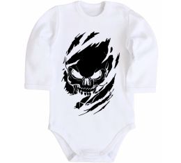Детский боди Череп ексклюзив