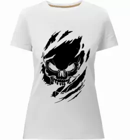 Женская премиум футболка