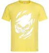 Чоловіча футболка Череп ексклюзив Лимонний фото