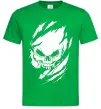 Чоловіча футболка Череп ексклюзив Зелений фото