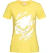 Женская футболка Череп ексклюзив Лимонный фото