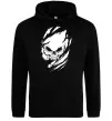 Мужская толстовка (худи) Череп ексклюзив Черный Мужская толстовка (худи) Череп ексклюзив Черный фото