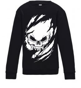 Дитячий світшот Череп ексклюзив