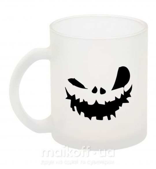 Чашка стеклянная scary smile Фроузен фото