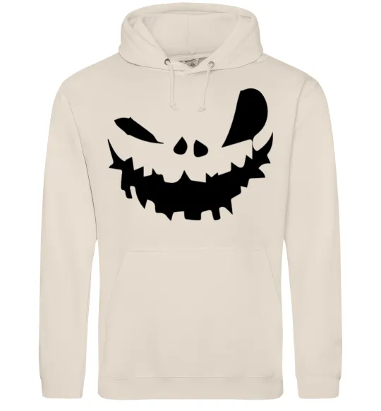 Мужская толстовка (худи) scary smile Таш фото