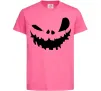 Детская футболка scary smile Ярко-розовый Детская футболка scary smile Ярко-розовый фото