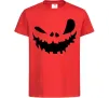 Детская футболка scary smile Красный Детская футболка scary smile Красный фото