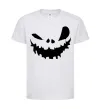 Дитяча футболка scary smile Білий фото
