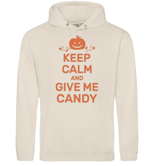 Жіноча толстовка (худі) keep calm and give me candy Таш фото