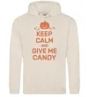 Жіноча толстовка (худі) keep calm and give me candy Таш фото