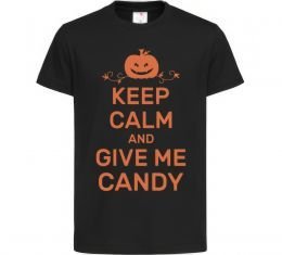Дитяча футболка keep calm and give me candy Дитяча футболка keep calm and give me candy