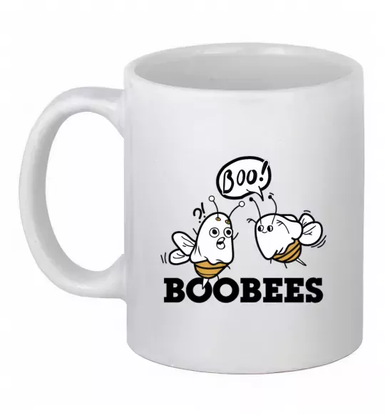 Чашка керамічна boobees Білий фото