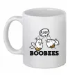 Чашка керамічна boobees Білий Чашка керамічна boobees Білий фото