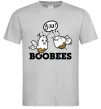 Мужская футболка boobees Серый Мужская футболка boobees Серый фото