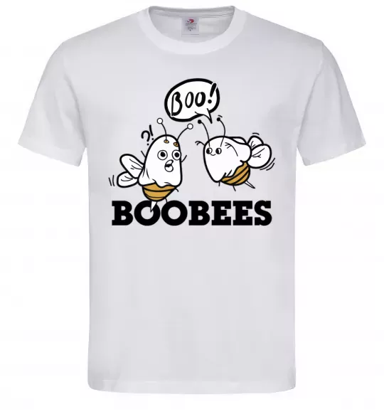 Мужская футболка boobees Белый фото