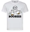 Мужская футболка boobees Белый Мужская футболка boobees Белый фото