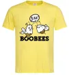 Мужская футболка boobees Лимонный Мужская футболка boobees Лимонный фото