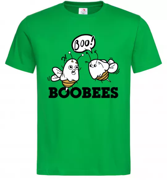Мужская футболка boobees Зеленый фото