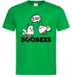 Мужская футболка boobees Зеленый Мужская футболка boobees Зеленый фото