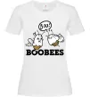 Женская футболка boobees Белый Женская футболка boobees Белый фото