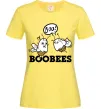 Женская футболка boobees Лимонный Женская футболка boobees Лимонный фото