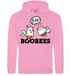 Чоловіча толстовка (худі) boobees Рожевий фото