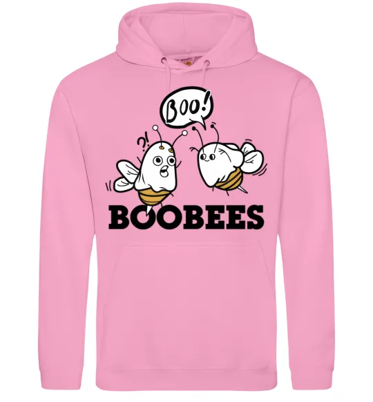 Жіноча толстовка (худі) boobees Рожевий фото