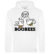 Жіноча толстовка (худі) boobees Білий фото
