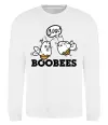 Світшот boobees Білий Світшот boobees Білий фото