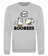 Світшот boobees Сірий меланж Світшот boobees Сірий меланж фото