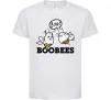 Детская футболка boobees Белый фото