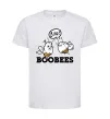 Детская футболка boobees Белый фото
