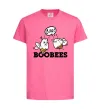 Детская футболка boobees Ярко-розовый фото