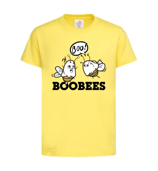 Детская футболка boobees Лимонный фото