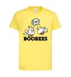 Детская футболка boobees Лимонный фото