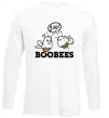 Лонгслів boobees Білий Лонгслів boobees Білий фото
