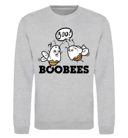 Світшот boobees Сірий меланж фото