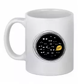 Чашка керамическая