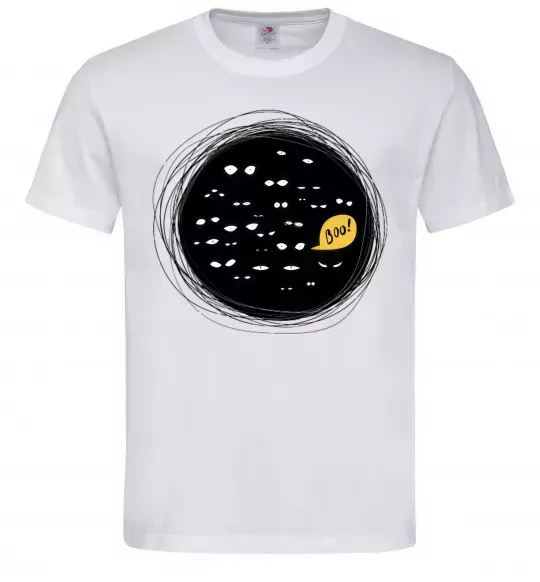 Мужская футболка booo Белый фото