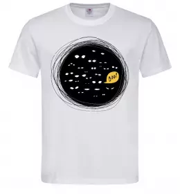 Мужская футболка booo Белый фото