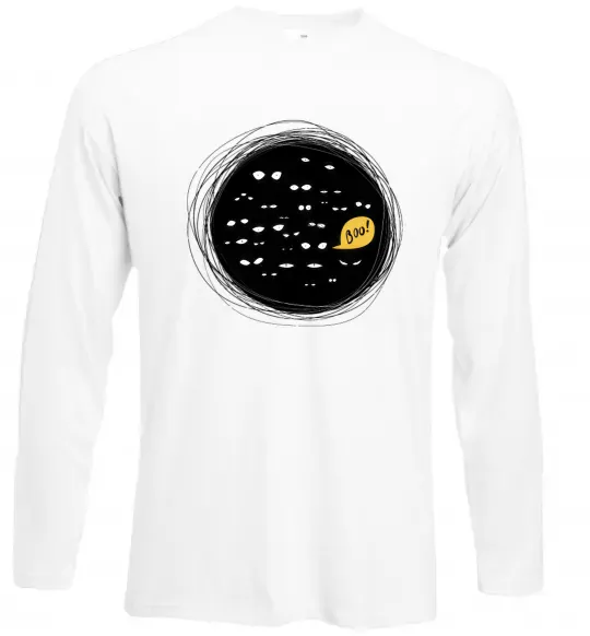 Лонгслив booo Белый фото