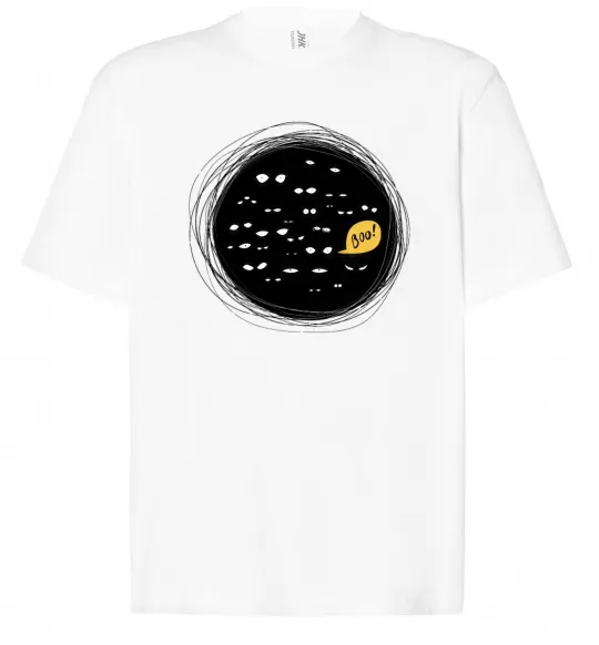 Футболка Оверсайз booo Белый фото